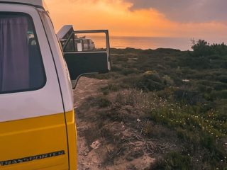 Rent Camper Van Tenerife - Tweety sundown