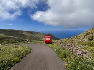 Rent Camper Van Tenerife - Rakete mountain 2