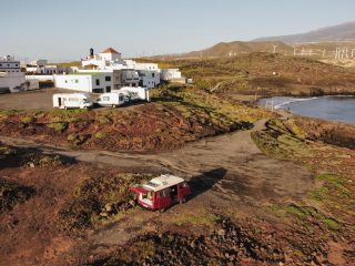 Rent Camper Van Tenerife - Roter Weinsberg