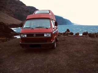 Rent Camper Van Tenerife - Billi sea