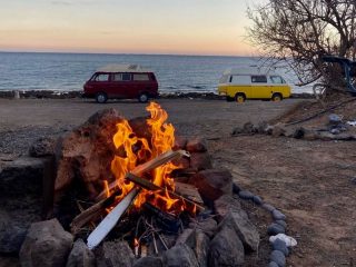 Campervan hire Fuerteventura - Fire