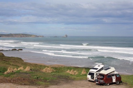 Campervan hire Spain – with the VW T3 in northern Spain (Easter Special 2019)