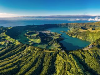 Camper Sao Miguel - mountain