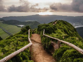 Camper Sao Miguel - view