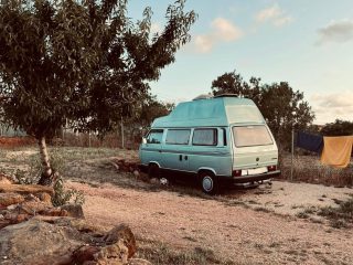 Campervan hire Lisbon - Atlantic parking