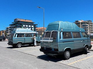 Campervan hire Lisbon - Atlantic city