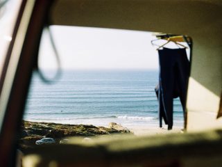 Campervan hire Lisbon - Atlantic city