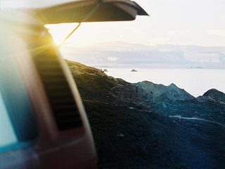 Campervan hire Lanzarote - Backdoor