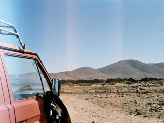 Campervan hire Fuerteventura - Apollo mountains