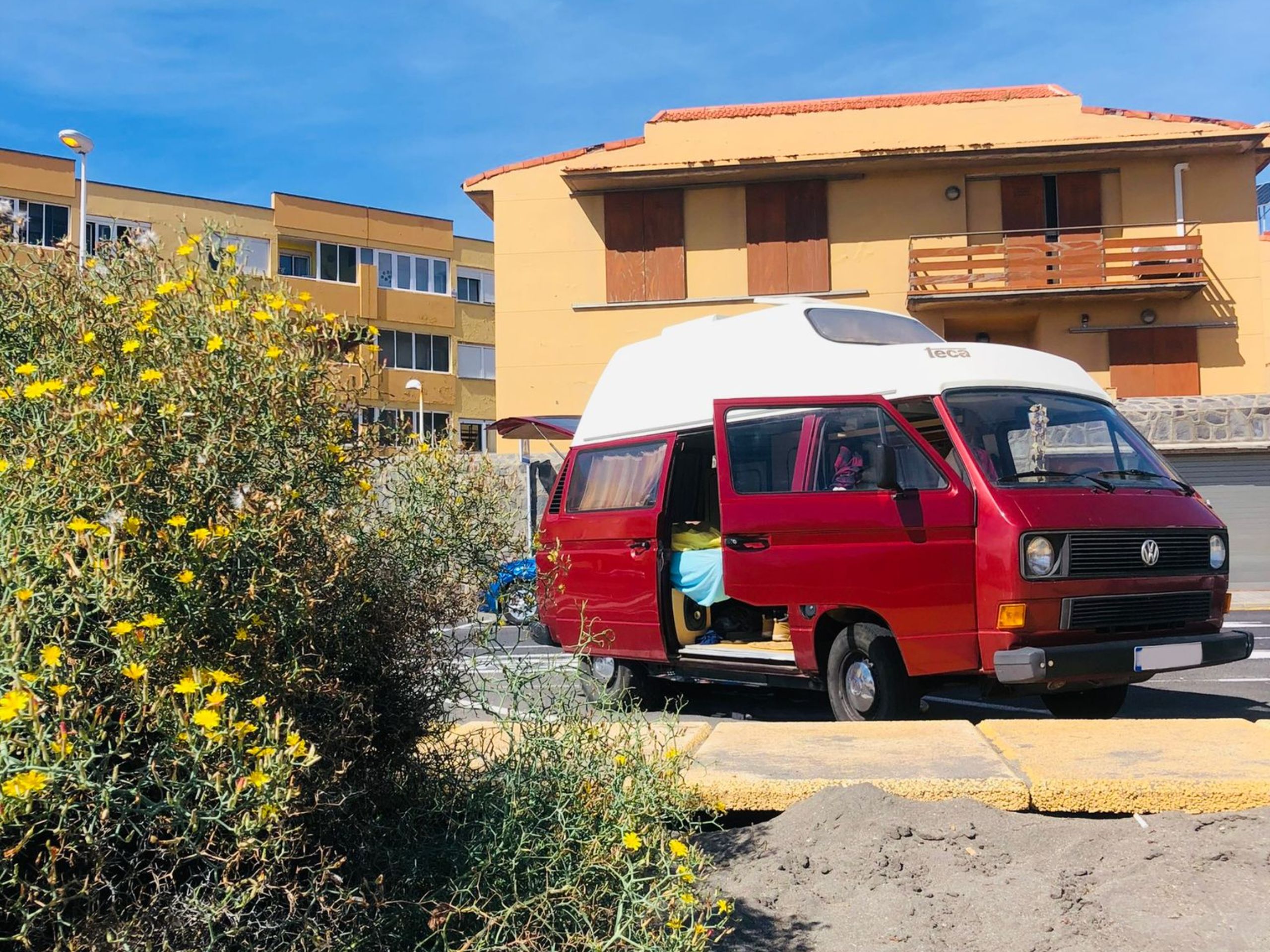 Rent a Van in Tenerife – An Adventure with a T3 Bulli