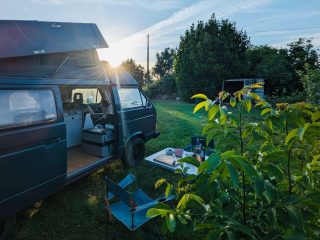 Campervan hire Porto - Balu