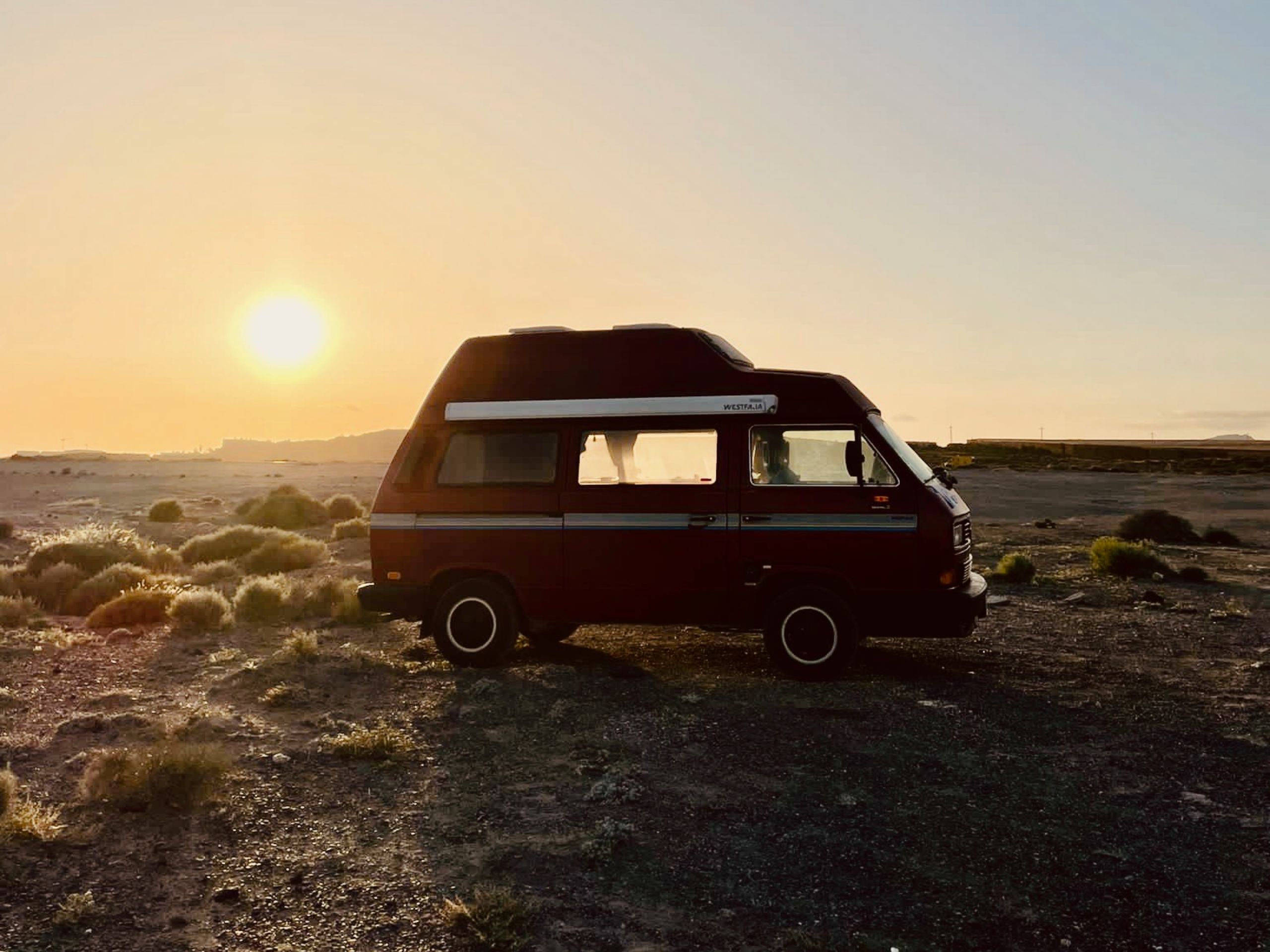 Dream island road trip on Tenerife Van hire with Hanggtime